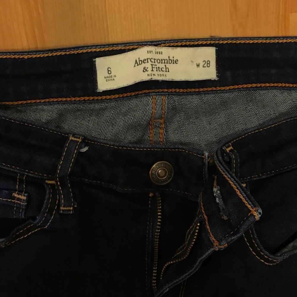 Abercrombie and Fitch Skinny Jeans